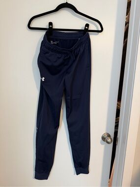Under Armour Kids Navy Blue Jogger Sweatpants